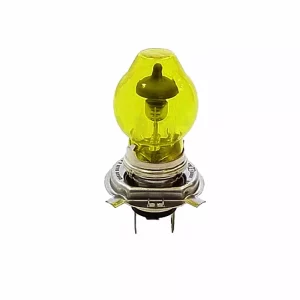 EUROPEAN HEADLAMP -12V - YELLOW HALOGEN