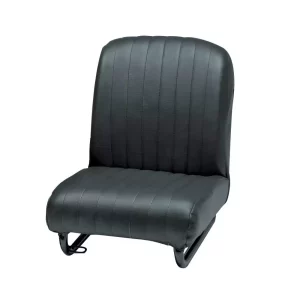 Voorstoel links Méhari - zwart