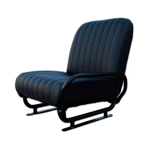 Méhari voorstoel rechts - zwart