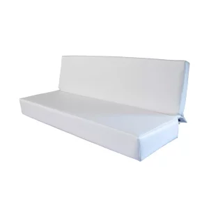 Méhari achterbank - wit