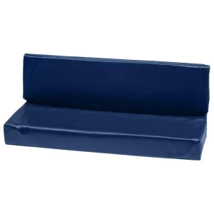 Méhari achterbank - bleu abyss