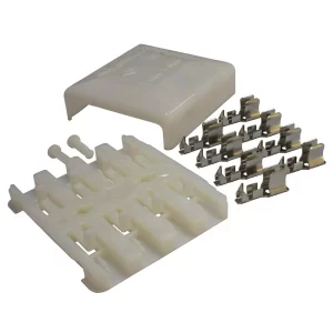 Zekeringdoos met zekeringsteun 2CV/AMI/DYANE/MEHARI