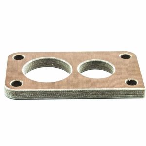 Dikke voetpakking dubbeltraps carburateur