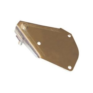 AFDEKPLAAT DRAAGARM LINKSVOOR, 12MM SCHOKBREKER BEVESTIGING