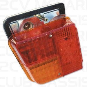 Achterlicht links compleet