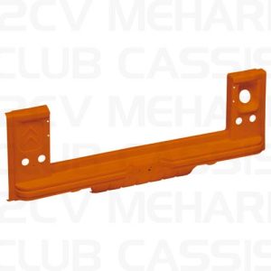 Achterpaneel Méhari NT zonder klep orange -