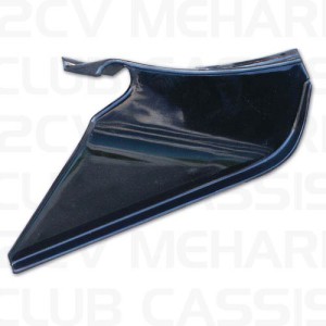 Afdekkap bovenste linkse scharnier