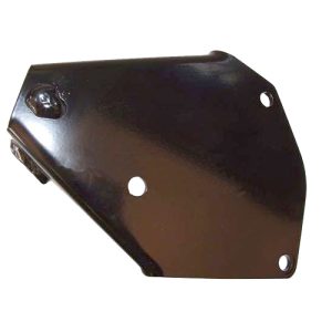 Afdekplaat draagarm rv