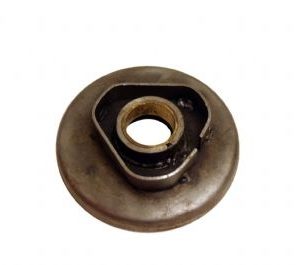 Afdekplaat veerpot klein