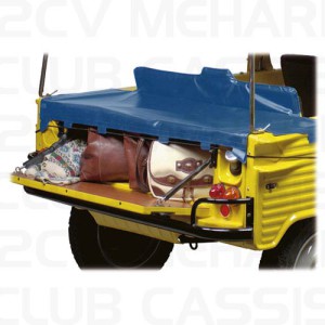 Afdekzeil 4 plaatsen Méhari bleu marine