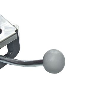 BEDIENINGSKNOP GRIJS