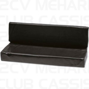 Bekleding stoel achter Méhari zwart
