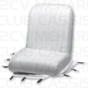 Bekleding stoel voor Méhari blanc polaire
