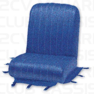 Bekleding stoel voor Méhari jeans