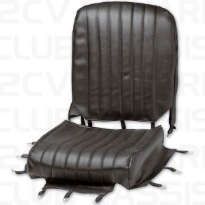 Bekleding stoel voor Méhari zwart