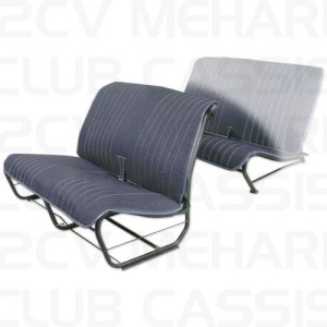 Bekleding voor bank zonder zijkant 2cv jeans