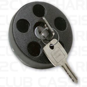 Benzinedop Valeo afsluitbaar