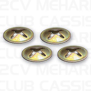 Bevestigingsclipje chevron 2cv