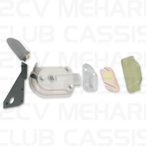 Bevestigingsplaat slot links Méhari OT