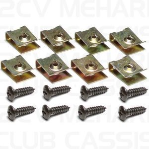 Bevestigingsset grill Méhari