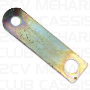 Bevestiginsplaatje toeter 2cv