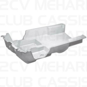 Bodembak Méhari 2 plaatsen