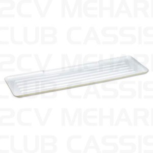 Bodemplaat achter Méhari