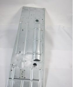 Bodemplaat links azam