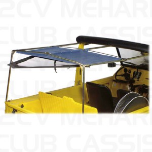 Buidelzak Méhari bleu marine