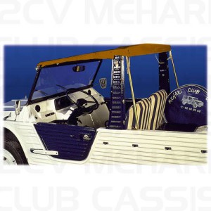 Dak pick-up Méhari marron