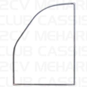 Deurrubber Origineel - 2CV - Voorzijde Links