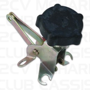 Draaiknop ventilatieklep