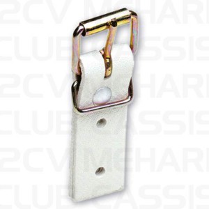 Gesp zijkant Méhari grijs