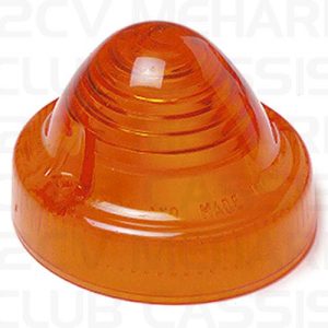 Glaasje pinker voor/achter 2cv orange