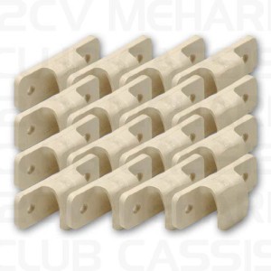 Haak elastiek Méhari beige (x16)