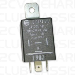 Knipperlicht automaat