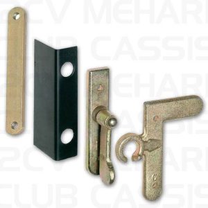 Kofferslot set links Méhari