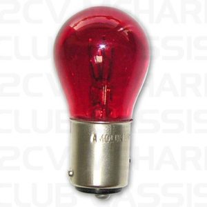 Lamp 12V 5/21W 2cv rood