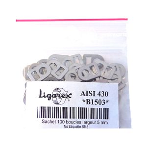 Ligarex klemband klipjes per 100 stuks