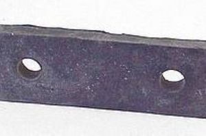 Montagerubber achterpijp kort