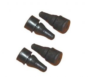 Motorkap puntrubbers