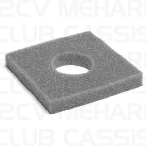 Mousse ventilatie uitgang Méhari