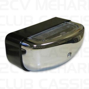 NUMBER PLATE LIGHT WITH SUPPORT