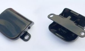 Raamklip zwart binnen