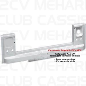 Rear Panel / NEW MODEL adaptable