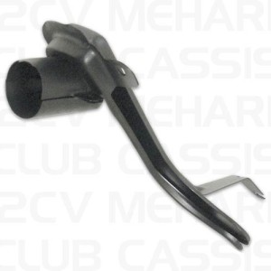 Remschijf koeler links