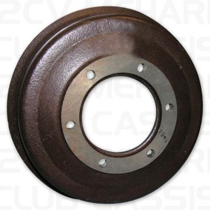 Remtrommel voor 200mm