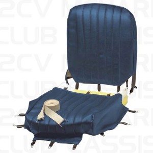 Renovatieset stoel voor Méhari bleu abyss