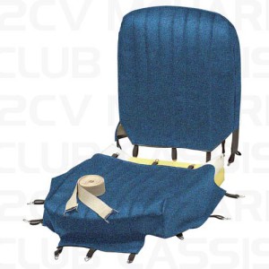 Renovatieset stoel voor Méhari jeans