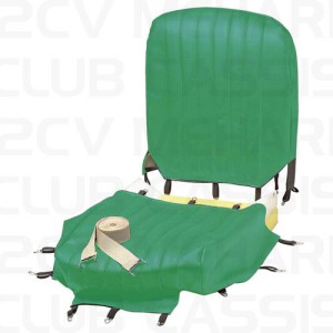 Renovatieset stoel voor Méhari vert lagon